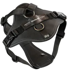 Le harnais Julius-K9 Longwalk Light pour chien avec poche pour tracker en taille S : tour de poitrail 56 76 cm pour chien pas cher