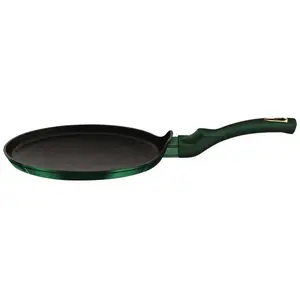 BerlingerHaus PANCAKES 25cm BH-6054 EMERALD, Poêle + casserole, Gris pas cher