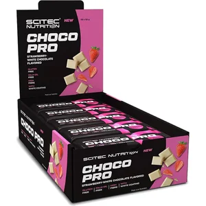 Scitec Nutrition® - Choco Pro Bar (20 x 50 gram - Strawberry/White Cho...Vendu parbol