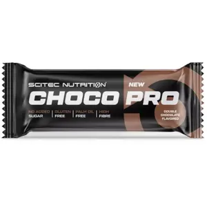 Scitec Boîte Barres Choco Pro (20x50g)Double Chocolat Barres ProtéinéesScitec NutritionVendu parrakuten
