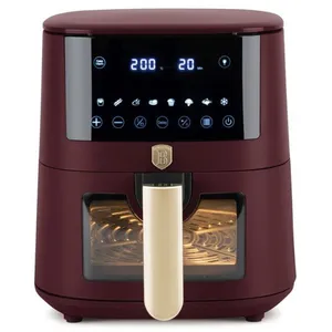 BERLINGERHAUS Friteuse à air chaud numérique 5 l Leonardo Collection B... pas cher
