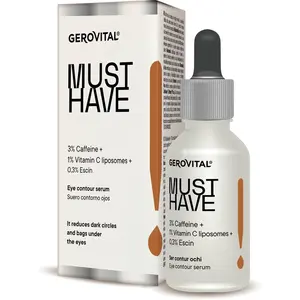 Gerovital MUST HAVE - Oogserum - vermindert donkere kringen - Ga donke... pas cher