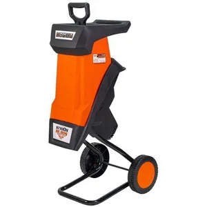 Broyeur de Végétaux Électrique RURIS ST100S 2400W - Branches 40 mm 450... pas cher