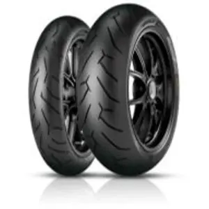 Pirelli Supersport Street Tyres Motorfiets Diablo Rosso II 110/70 ZR17 54W pas cher