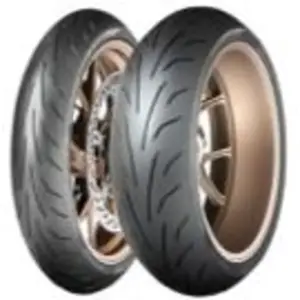 Dunlop Supersport Street Tyres Motorfiets Qualifier Core 120/60 ZR17 55W pas cher