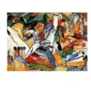 D-TOYS 1 puzzle Other License 1000 Kandinsky Composition II, multicolore pas cher