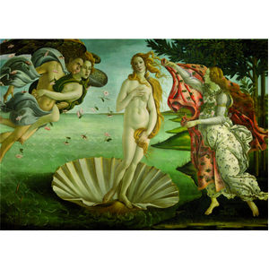 DToys Sandro Botticelli - La Naissance de Venus 72672 pas cher