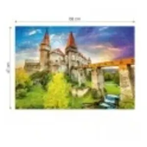 Roovi Château de Corvin - Le plus grand château gothique d'Europe 79923 pas cher