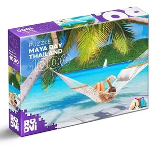 D-Toys Puzzle 1000 pièces - Maya Bay, Thaïlande (1000 pièces) pas cher