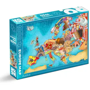 Roovi Europe Map 79411 pas cher