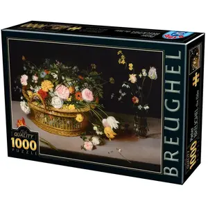 DToys D-Toys- Puzzle 1000 pcs, 73778BR04, Uni pas cher