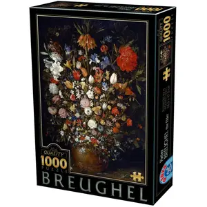 D-Toys- Puzzle 1000 pcs, 73778BR05, Uni pas cher