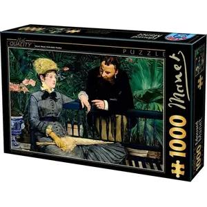 DToys Manet Édouard : Dans la Serre, 1879 75239 pas cher