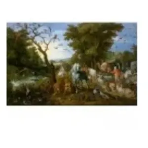 Unbekannt Brueghel Pieter Puzzle 1000 pièces pas cher
