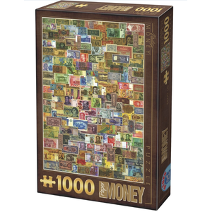 Unbekannt DToys Vintage Collage - Billets de Banque 75277