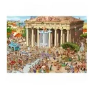 D-Toys DToys Cartoon Collection - Acropole 70883 pas cher
