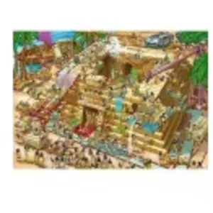 D-Toys Unbekannt Toys en D 3 Puzzle Cartoon Pyramid, Lot de 1000 pas cher