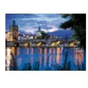 Unbekannt DToys Paysages nocturnes - République Tchèque : Prague 70500