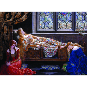 Unbekannt DToys John Collier - The Sleeping Beauty 73822