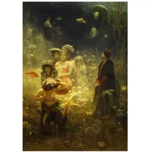 DToys Ilia Répine : Sadko dans le Royaume Subaquatique, 1876 73839 pas cher