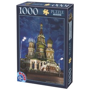 Unbekannt DToys Russie, Moscou - Cathédrale Saint-Basile-le-Bienheureux 74812