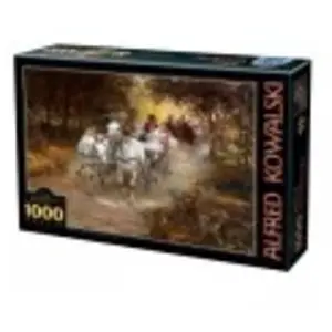 Unbekannt DToys Alfred Wierusz-Kowalski - Country Wedding 74324 pas cher