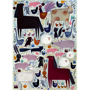 DToys Andrea Kürti - Farm Animals 74348 pas cher
