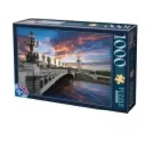 D-Toys DToys Pont Alexandre III, Paris, Frankreich - 1000 stukjes. pas cher