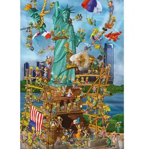 Unbekannt DToys Cartoon Collection - New York 74706