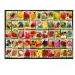 D-Toys DToys Vintage Collage - Blumen - 1000 stukjes. pas cher