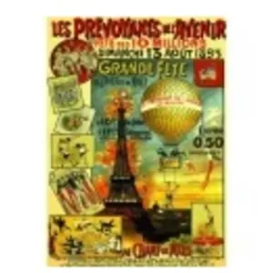 DToys Vintage Poster - Paris 74591 pas cher