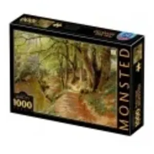 DToys D-Toys Puzzle 1000 pièces : Peder Mork Monsted - Jour de Printemps Bois pas cher