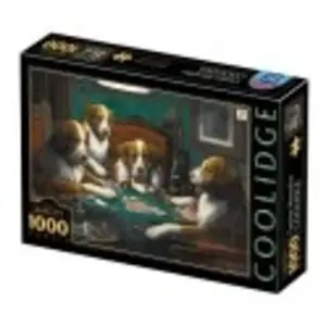 DToys D-Toys Puzzle 1000 pièces - Cassius Marcellus Coolidge pas cher