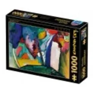 D-Toys Puzzle 1000 pièces : Kandinsky - Cascade pas cher