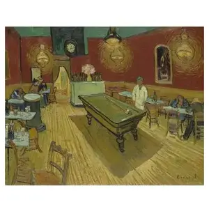 D-Toys Puzzle 1000 pièces : Vincent Van Gogh - Le Café Noir pas cher