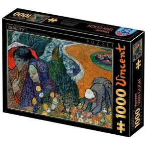 DToys D-Toys Puzzle 1000 pièces : Vincent Van Gogh - Mémoire Jardin pas cher