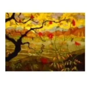 D-Toys Puzzle 1000 pièces : Paul Ranson - Pommier pas cher