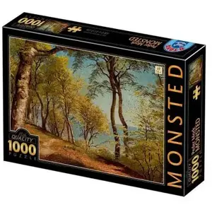 DToys D-Toys Puzzle 1000 pièces : Peder Mork Monsted - Arbre pas cher