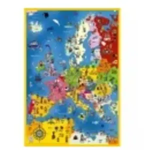 DToys Carte de l'Europe 50663-MP-01 pas cher