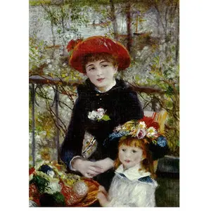 D-Toys DToys - Puzzle 1000 pièces - Renoir : Sur la terrasse pas cher