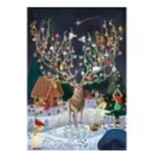 DToys Demeter Brigi - Rudolph le Renne au Nez Rouge 80653 pas cher