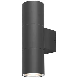 BRAYTRON Applique Extérieure Rita-S Gris 2x35w Gu10 Ip44 pas cher