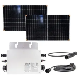 Kit solaire photovoltaïque PNI Green House M600 avec micro-onduleur et...