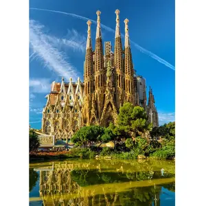 Enjoy Puzzle Sagrada Familia Puzzle-1299 pas cher