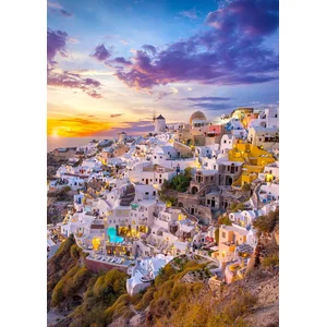 Enjoy Puzzle Coucher de Soleil sur Santorin Puzzle-1260 pas cher