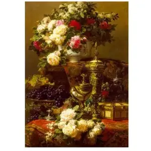 Enjoy Puzzle Jean-Baptiste Robie : Fleurs et Fruits Puzzle-1221 pas cher