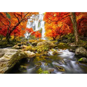 Enjoy Puzzle Autumn Waterfall Puzzle-1245 pas cher