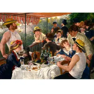 Puzzle 1000 pièces Enjoy - Auguste Renoir : Le Déjeuner des Canotiers pas cher