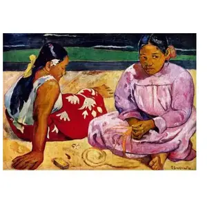 Enjoy Puzzle Paul Gauguin : Tahitiennes sur la plage Puzzle-1209 pas cher