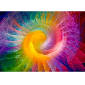 Enjoy Puzzle Rainbow Halo Puzzle-1973 pas cher